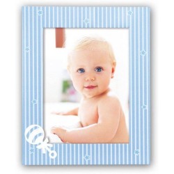 ZEP - Metalen Baby Fotolijst Irma Blue voor foto formaat 15x20 - Z668B