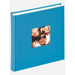 Designalbum Fun ocean blauw, 30x30 cm