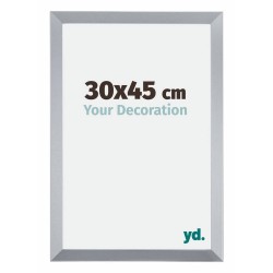 Catania MDF Fotolijst 30x45cm Zilver
