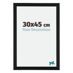 Catania MDF Fotolijst 30x45cm Zwart