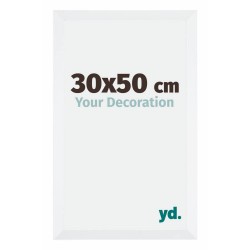 Catania MDF Fotolijst 30x50cm Wit