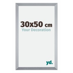 Catania MDF Fotolijst 30x50cm Zilver