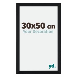 Catania MDF Fotolijst 30x50cm Zwart